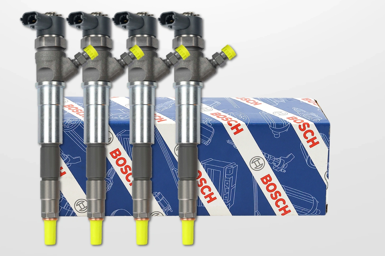 Regeneracja wtryskiwaczy Bosch 0445110338