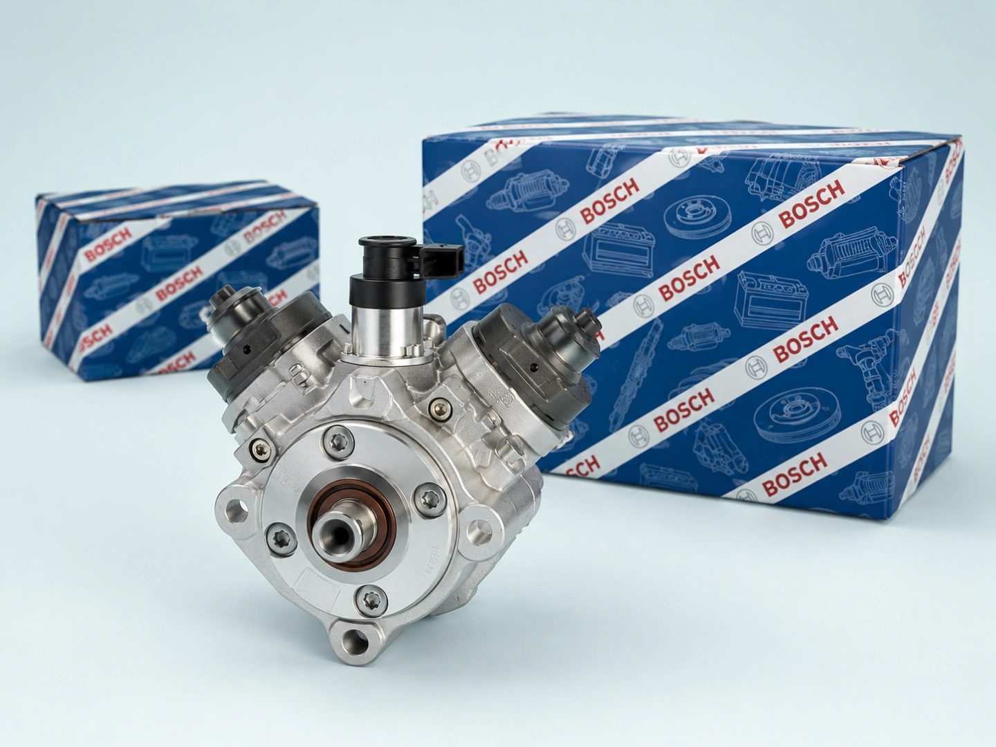 Pompa wtryskowa Bosch Common Rail CP4 0445010879 do Audi / Porsche / Volkswagen, 4.0 TDI 