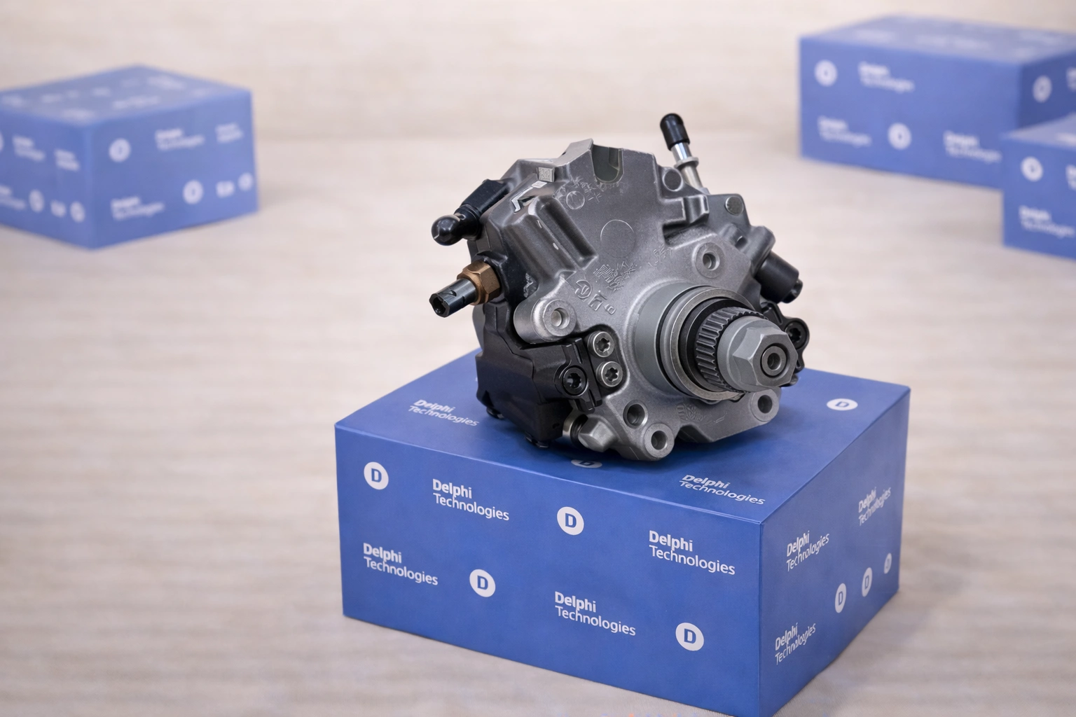 Pompa wtryskowa Common Rail Delphi 28257496 do Mercedes-Benz Viano, 2.0/2.2 CDI, 100-120kW– nowa, regeneracja