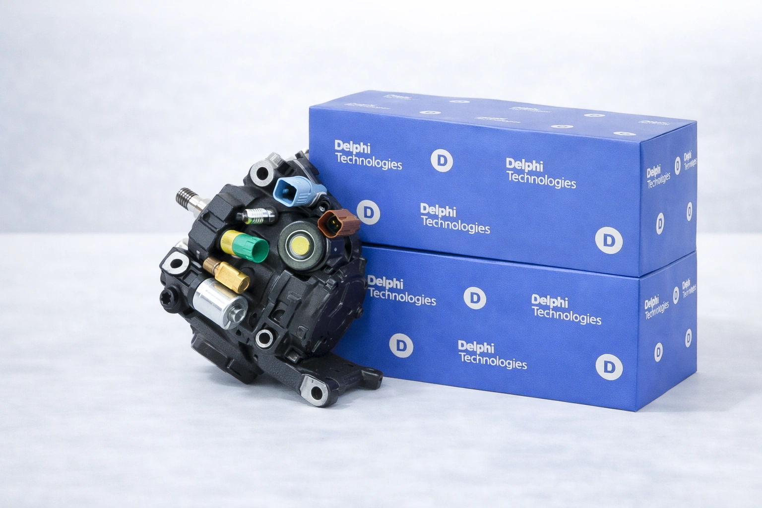 Pompa wtryskowa Common Rail Delphi 28435244 do JCB 3CX / JCB 4CX, 63-74,2kW– nowa, regeneracja