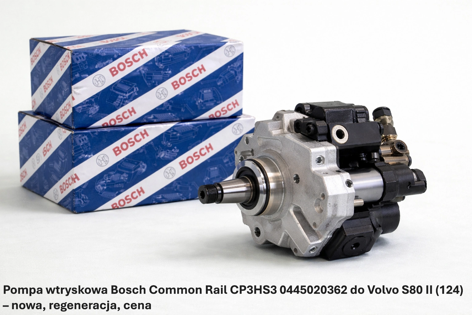 Pompa wtryskowa Bosch Common Rail CP3HS3 0445020362 do Volvo S80 II (124)– nowa, regeneracja, cena