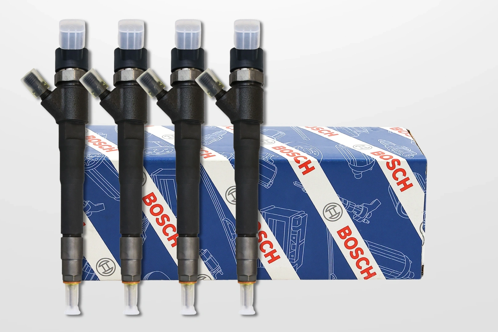 Nowe wtryskiwacze Bosch 0445110418 do Fiat i Iveco 2.3 D Nowe wtryskiwacze Bosch 0445110418
