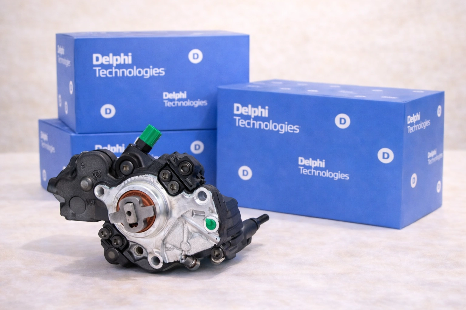 Pompa wtryskowa Common Rail Delphi 28244458 do Peugeot 308 I, 100-120kW– nowa, regeneracja