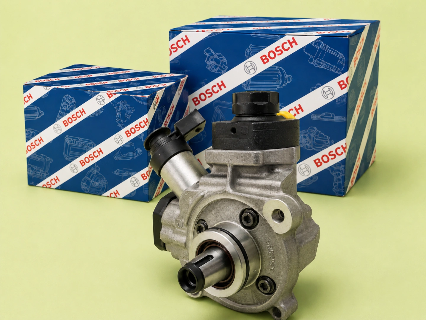 Pompa wtryskowa Bosch Common Rail CP4 0445010887 do Mercedes-Benz OM656 2.9 CDI 
