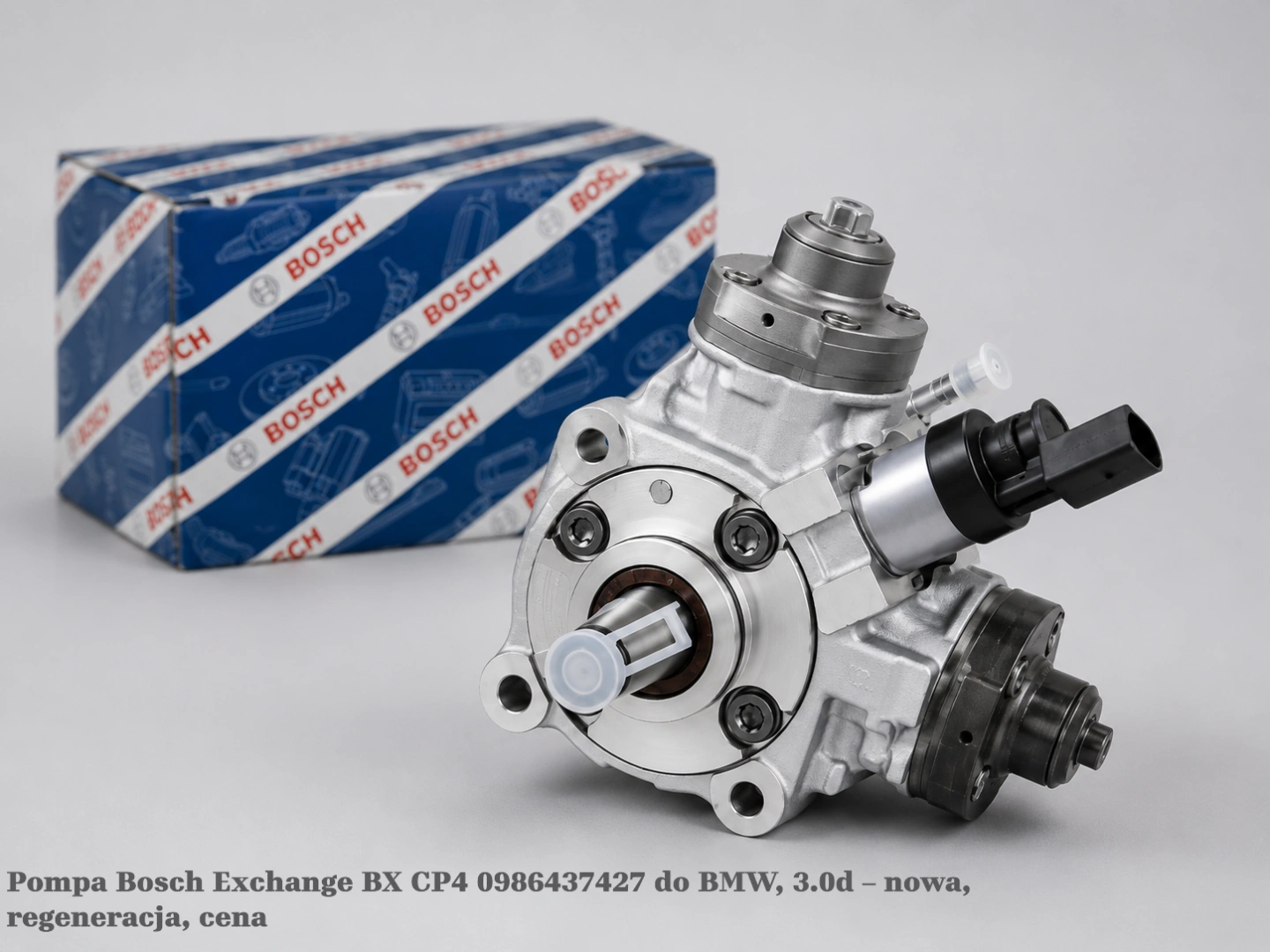Pompa Bosch Exchange BX CP4 0986437427 do BMW, 3.0d – nowa, regeneracja, cena