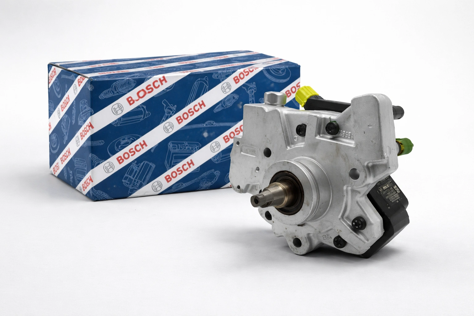 Pompa wtryskowa Bosch Common Rail CP3S3 0445010392 do Toyota Auris I, 1.4 D-4D - nowa, regeneracja, cena