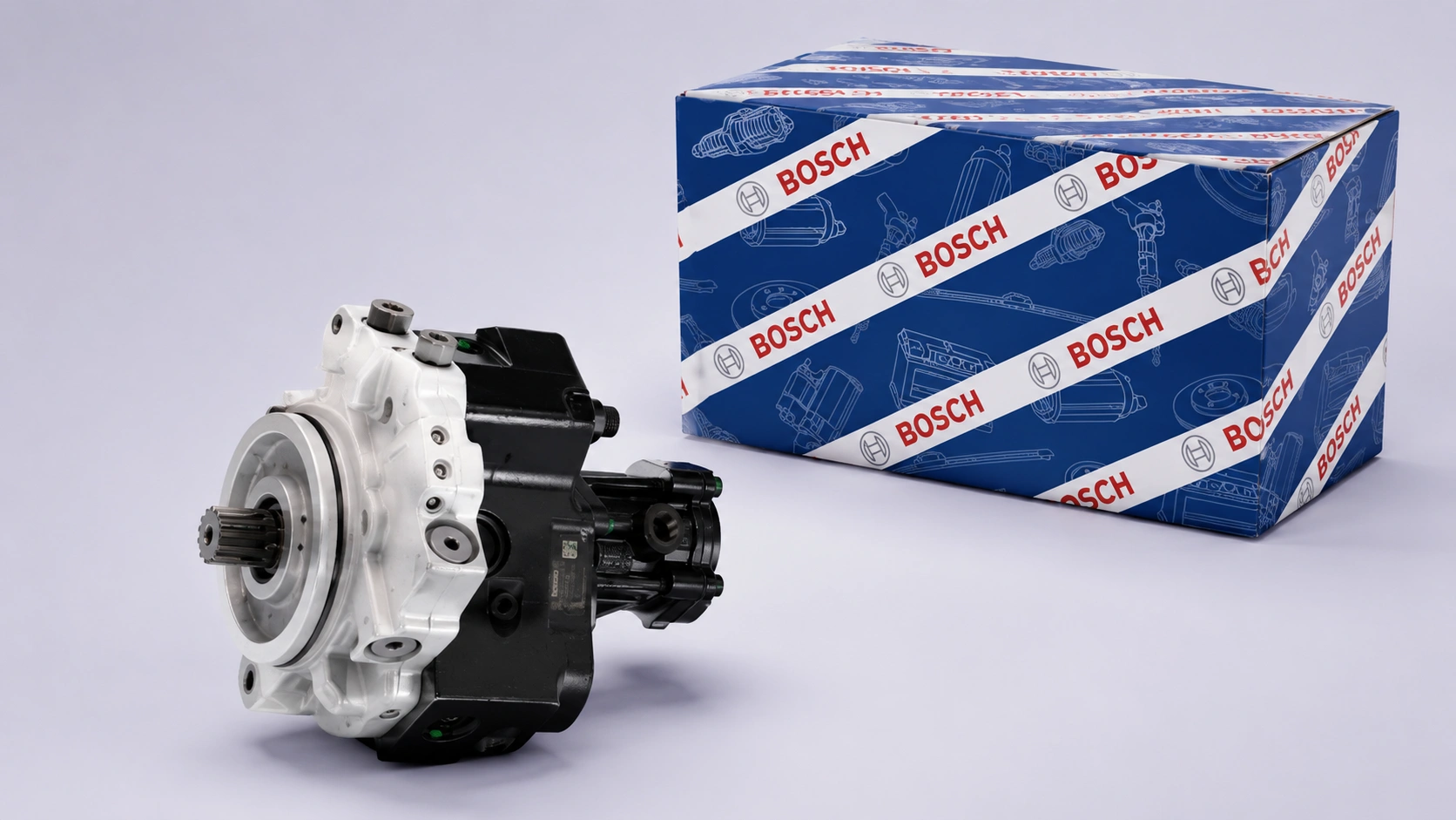 Pompa wtryskowa Bosch Common Rail CP3S3 0445020125 do MAN - TGA / TGS / TGX 440, 10.5 D2066 - nowa, regeneracja, cena
