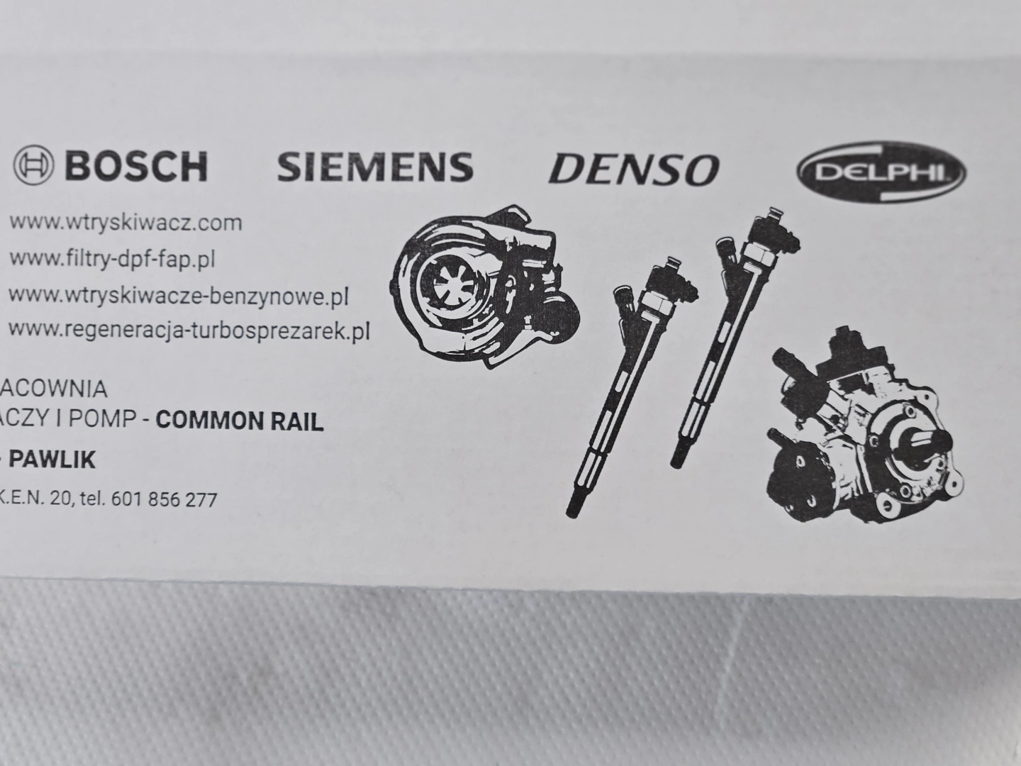 Ford TDCi wtryskiwacz Delphi – weryfikacja korekt i regeneracja Ford TDCi wtryskiwacz Delphi – weryfikacja korekt i regeneracja