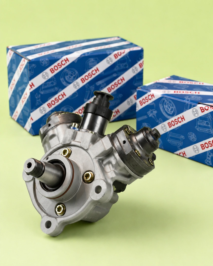 Pompa wtryskowa Bosch Common Rail CP4 0445012013 do Jeep / Ram, 3.0 diesel / 3.0 EcoDiesel