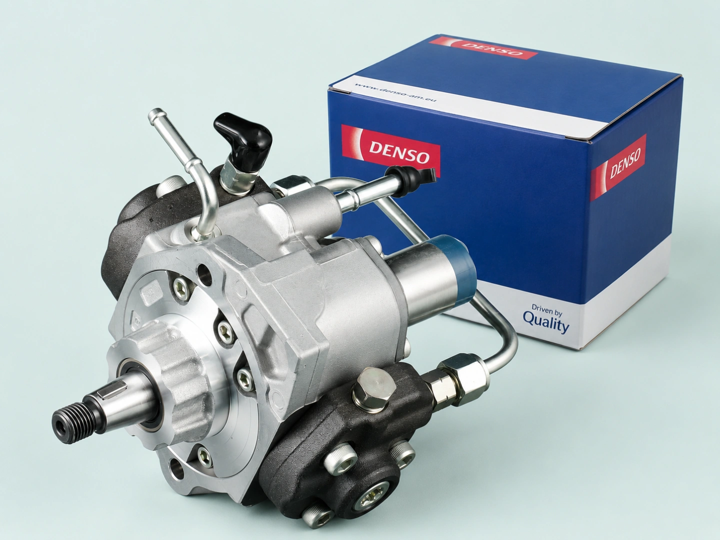 Pompa wtryskowa DENSO DCRP302350 do Mitsubishi L200, 2.5 DI-D 4D56 