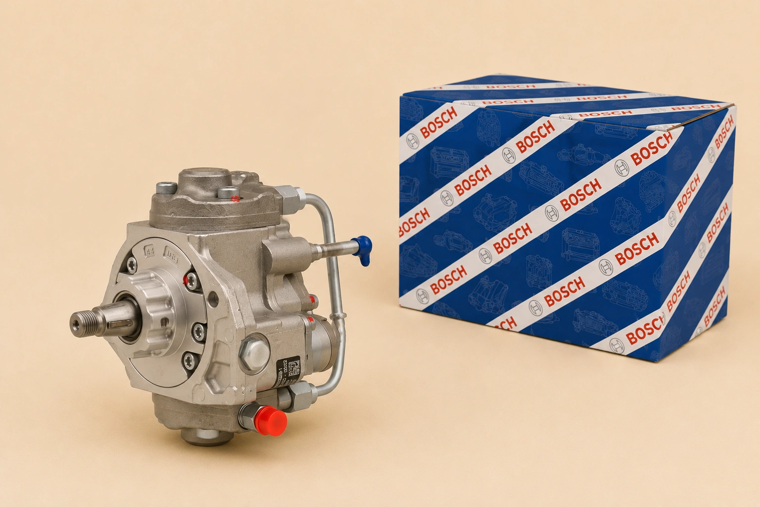 Pompa wtryskowa Bosch Common Rail CP3S3 0445020122 do VW Delivery 8.160 / 9.160 / 10.160 - 3.8 l - nowa, regeneracja, cena
