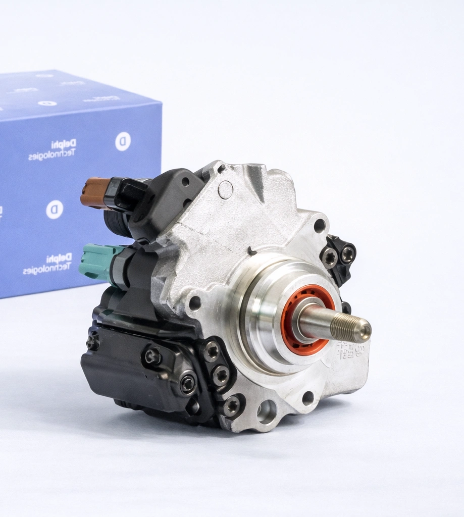 Pompa wtryskowa Common Rail Delphi 28568252 do JCB JS160 (koparka gąsienicowa), 97 kW – nowa, regeneracja