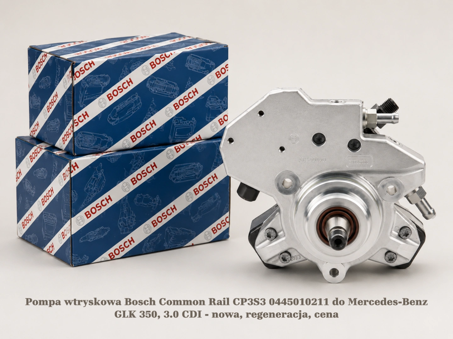 Pompa wtryskowa Bosch Common Rail CP3S3 0445010211 do Mercedes-Benz GLK 350, 3.0 CDI