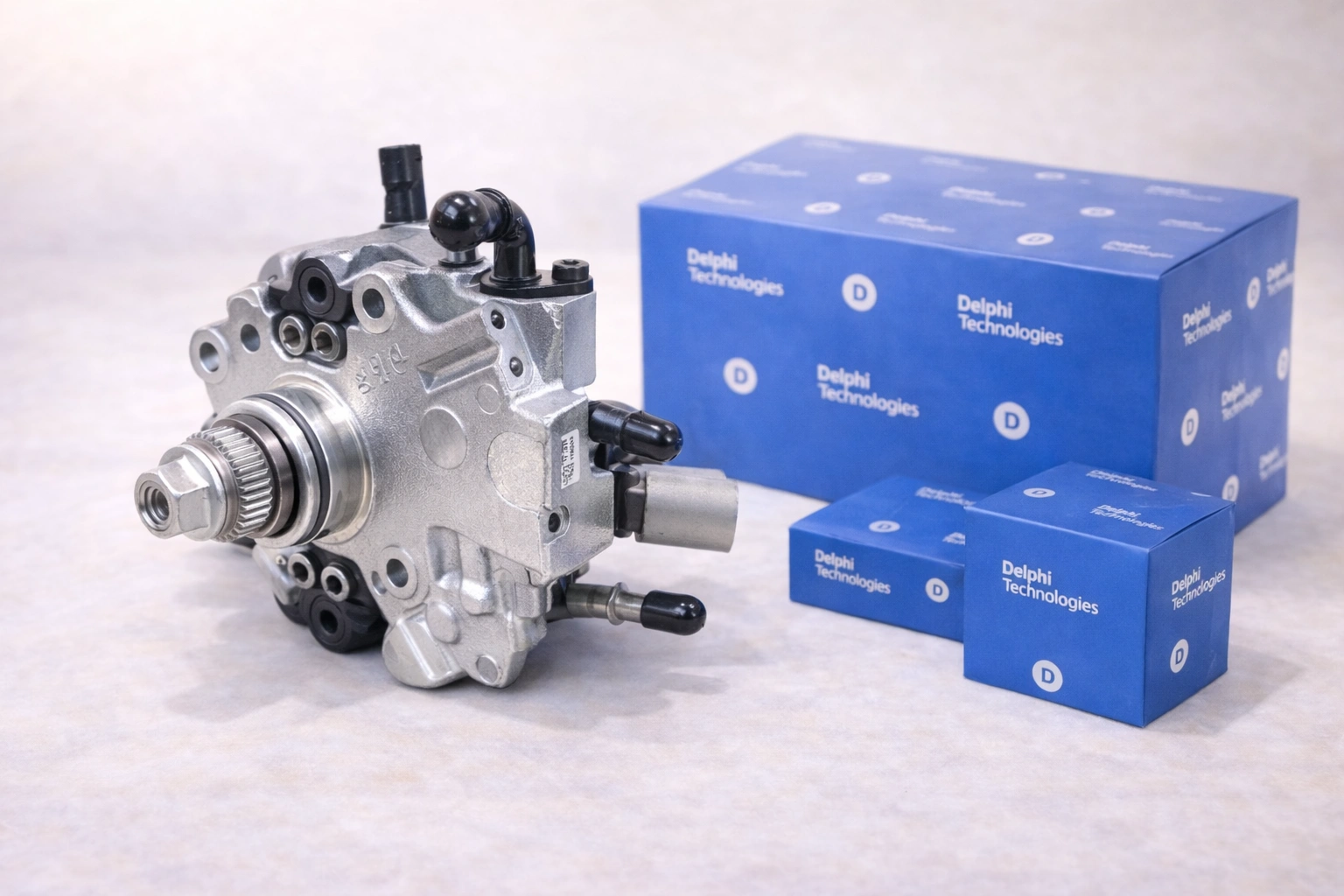 Pompa wtryskowa Common Rail Delphi 28249007 do Mercedes-Benz CLA 200 / CLA 220, 100 - 125 kW – nowa, regeneracja