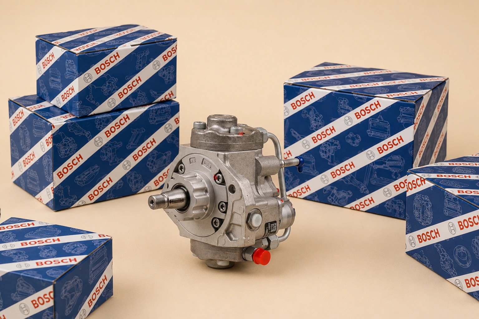 Pompa wtryskowa Bosch Common Rail CP3S3 0445020122 do Komatsu PC308USLC-3E0 - 6.7 l - nowa, regeneracja, cena