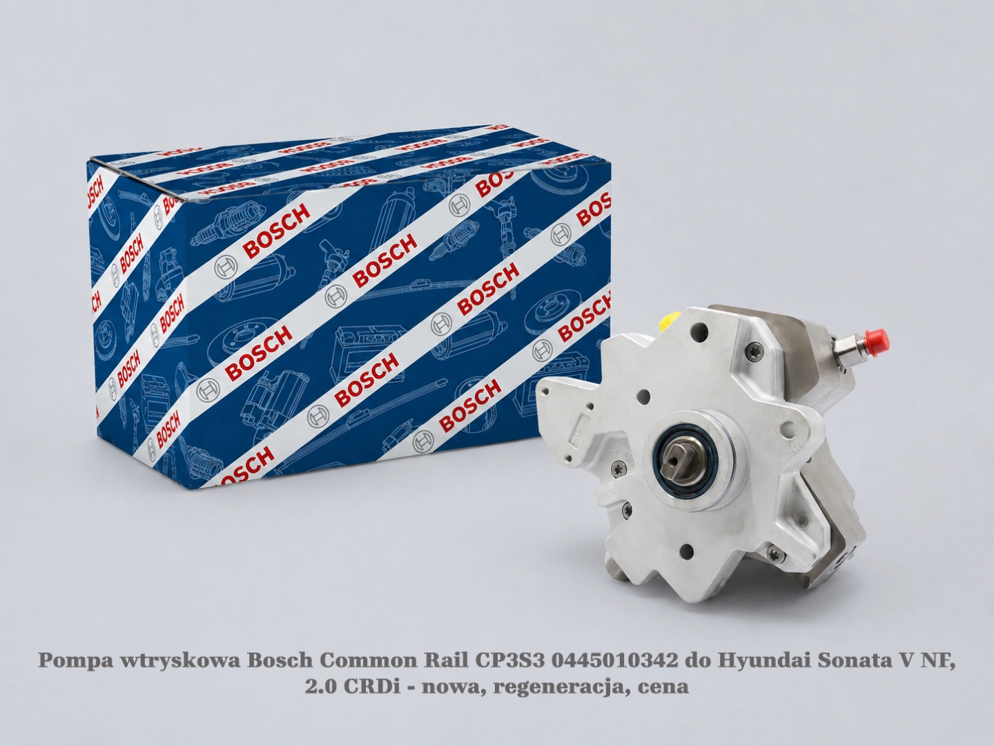 Pompa wtryskowa Bosch Common Rail CP3S3 0445010342 do Hyundai Sonata V NF, 2.0 CRDi - nowa, regeneracja, cena