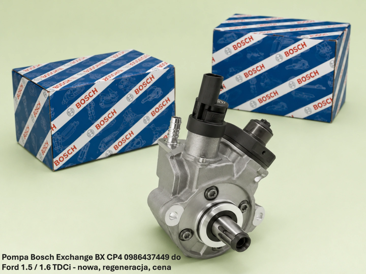 Pompa Bosch Exchange BX CP4 0986437449 do Ford 1.5 / 1.6 TDCi - nowa, regeneracja, cena