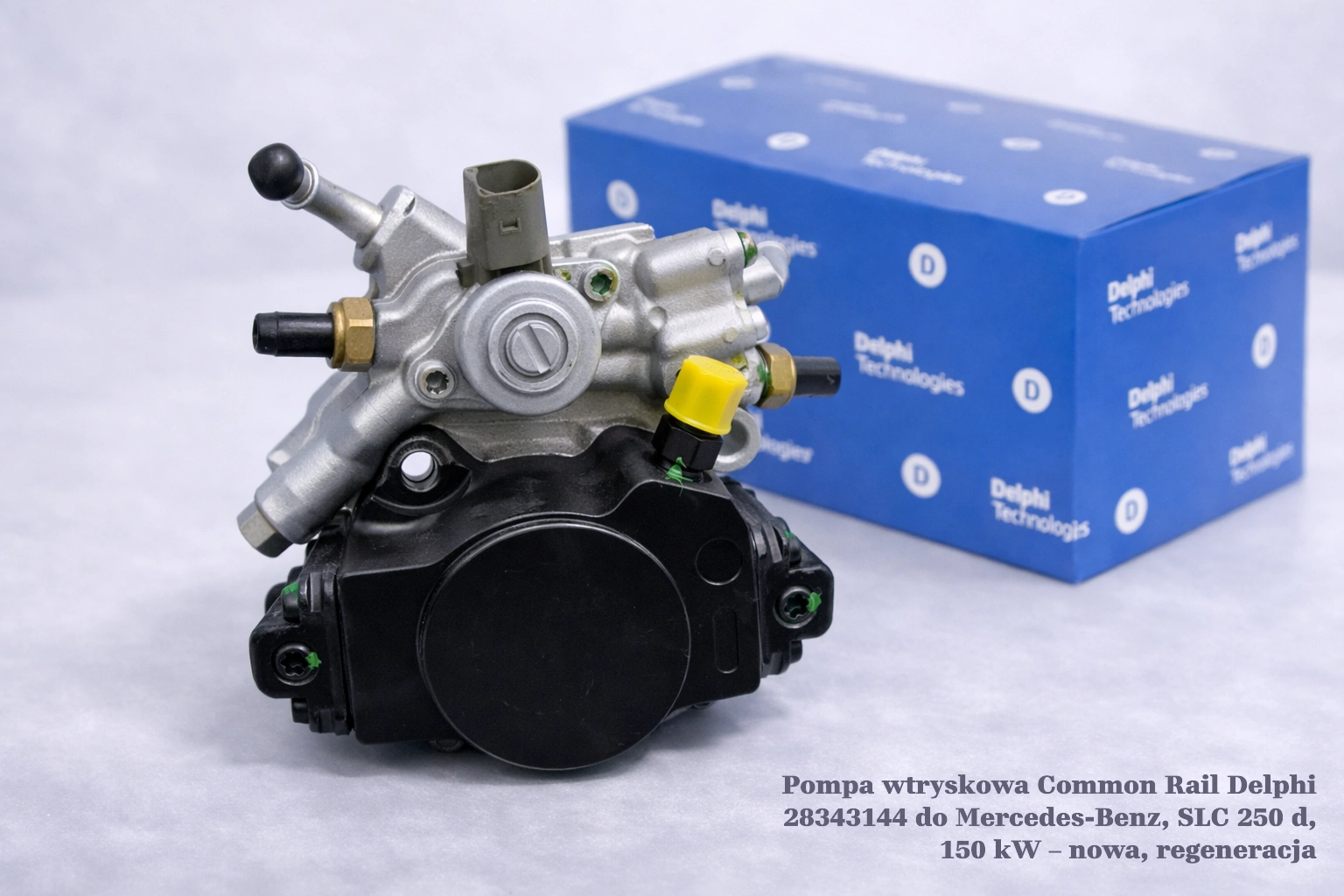 Pompa wtryskowa Common Rail Delphi 28343144 do Mercedes-Benz, SLC 250 d, 150 kW – nowa, regeneracja
