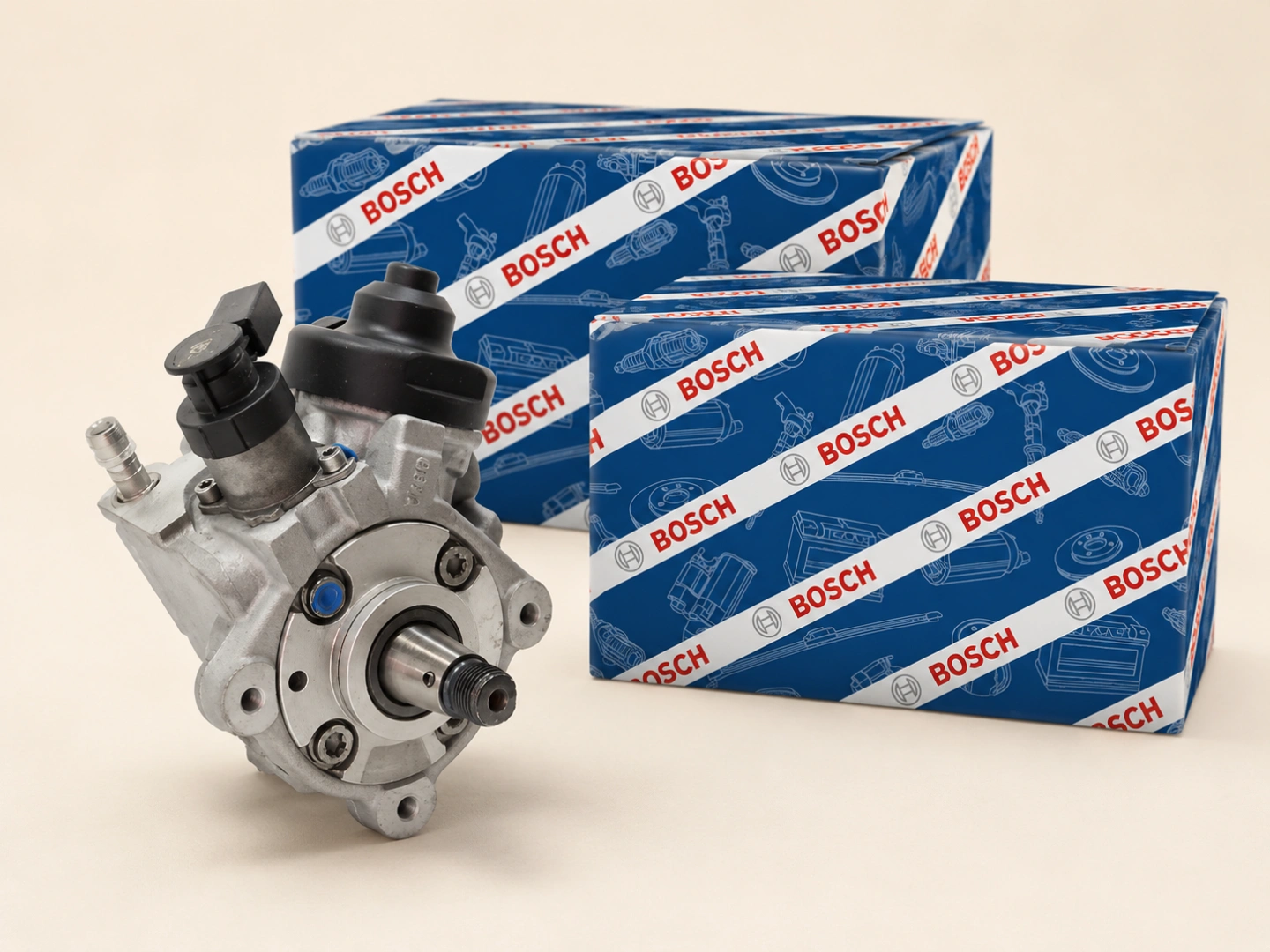 Pompa Bosch Exchange BX CP4 0986437448 do Ford 1.5 TDCi - nowa, regeneracja, cena