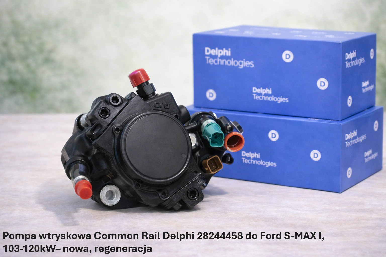 Pompa wtryskowa Common Rail Delphi 28244458 do Ford S-MAX I, 103-120kW– nowa, regeneracja