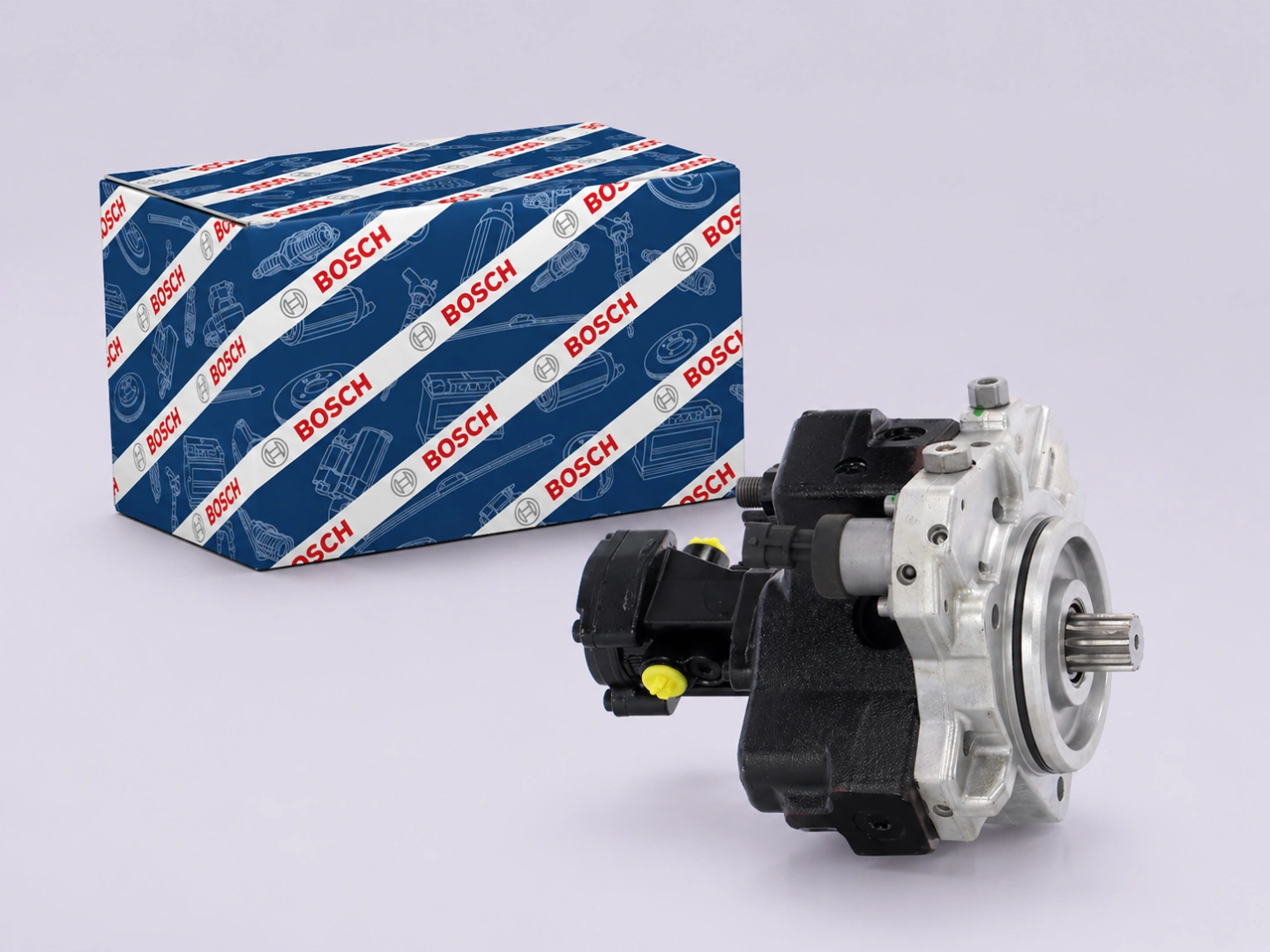 Pompa wtryskowa Bosch Common Rail CP3HS3 0445020090 do MAN NG 323 / NG 363, 10.5 D2066 - nowa, regeneracja, cena