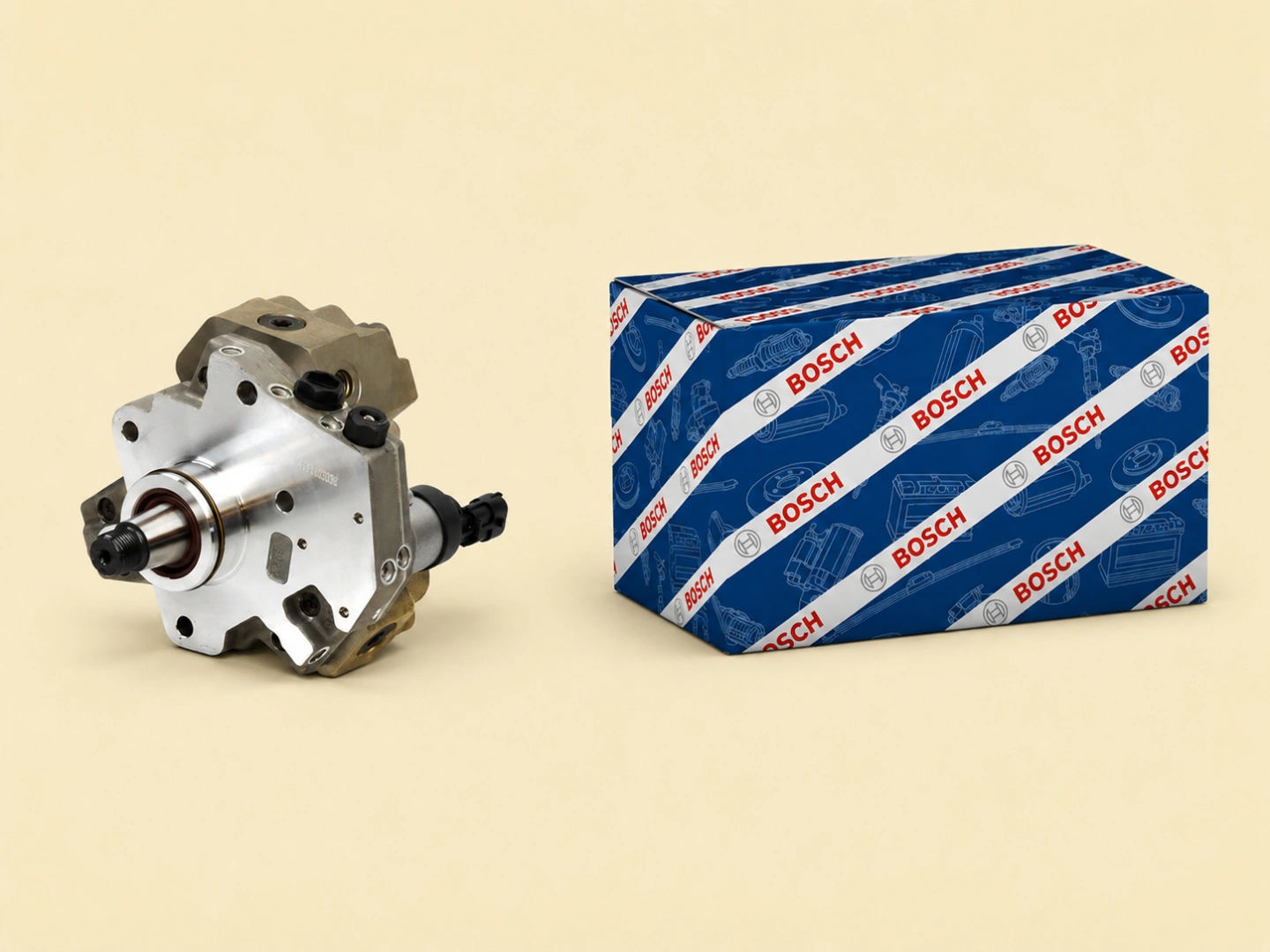 Pompa wtryskowa Bosch Common Rail CP3S3 0445010343 do Audi A6 C6 Avant, 2.7 / 3.0 TDI quattro - nowa, regeneracja, cena