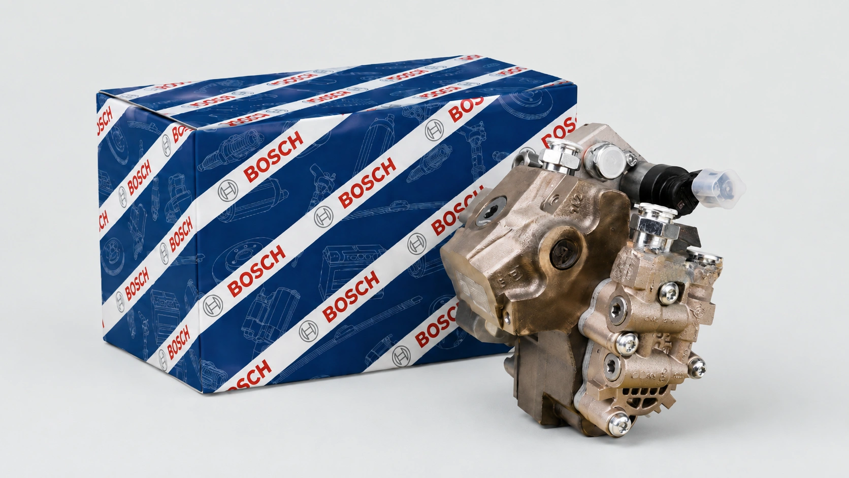 Pompa wtryskowa Bosch Common Rail CP3S3 0445020123 do DAF LF 55 FA / FT 55.180, 5.9 CE136C - nowa, regeneracja, cena