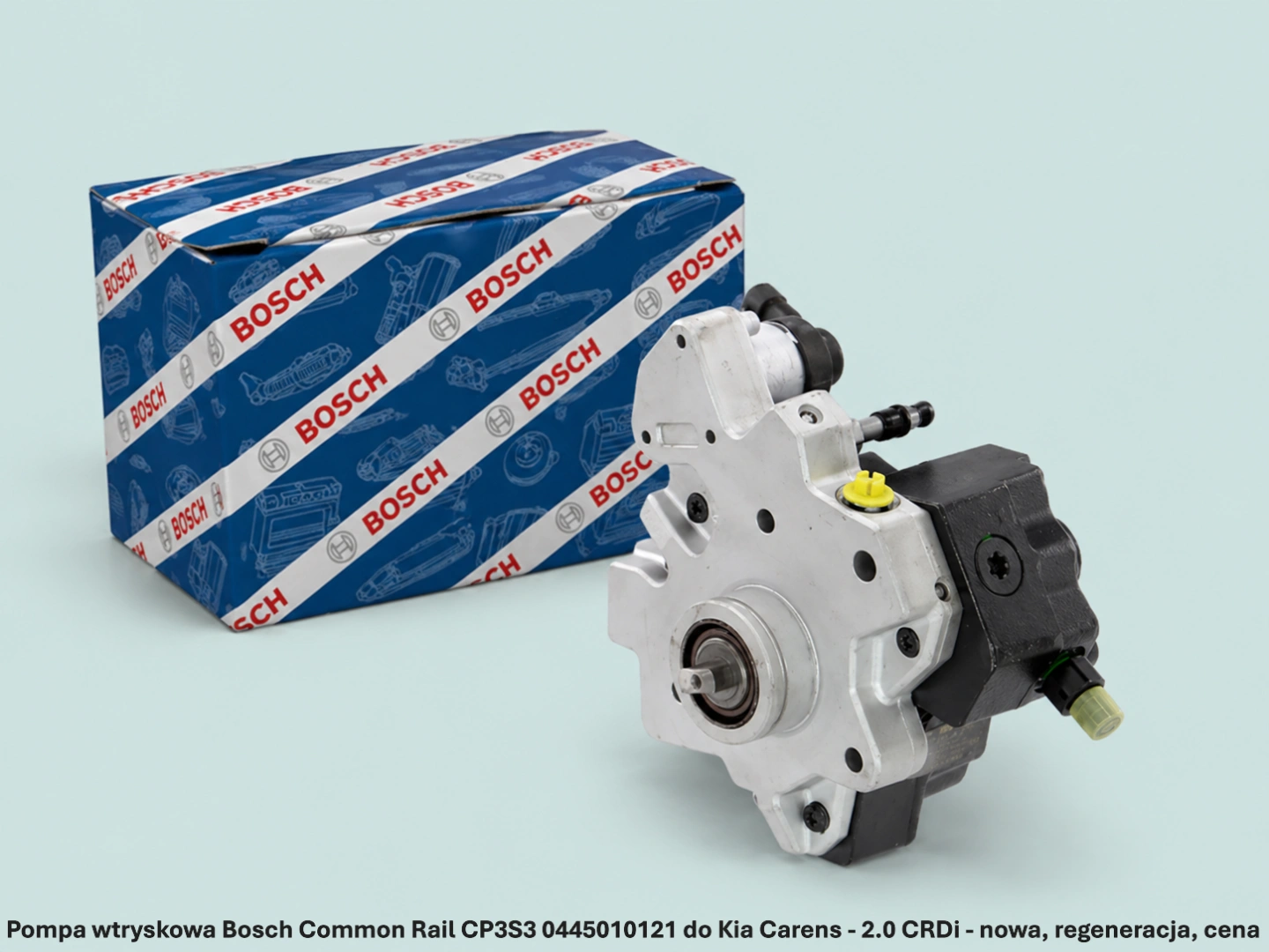 Pompa wtryskowa Bosch Common Rail CP3S3 0445010121 do Kia Carens - 2.0 CRDi - nowa, regeneracja, cena