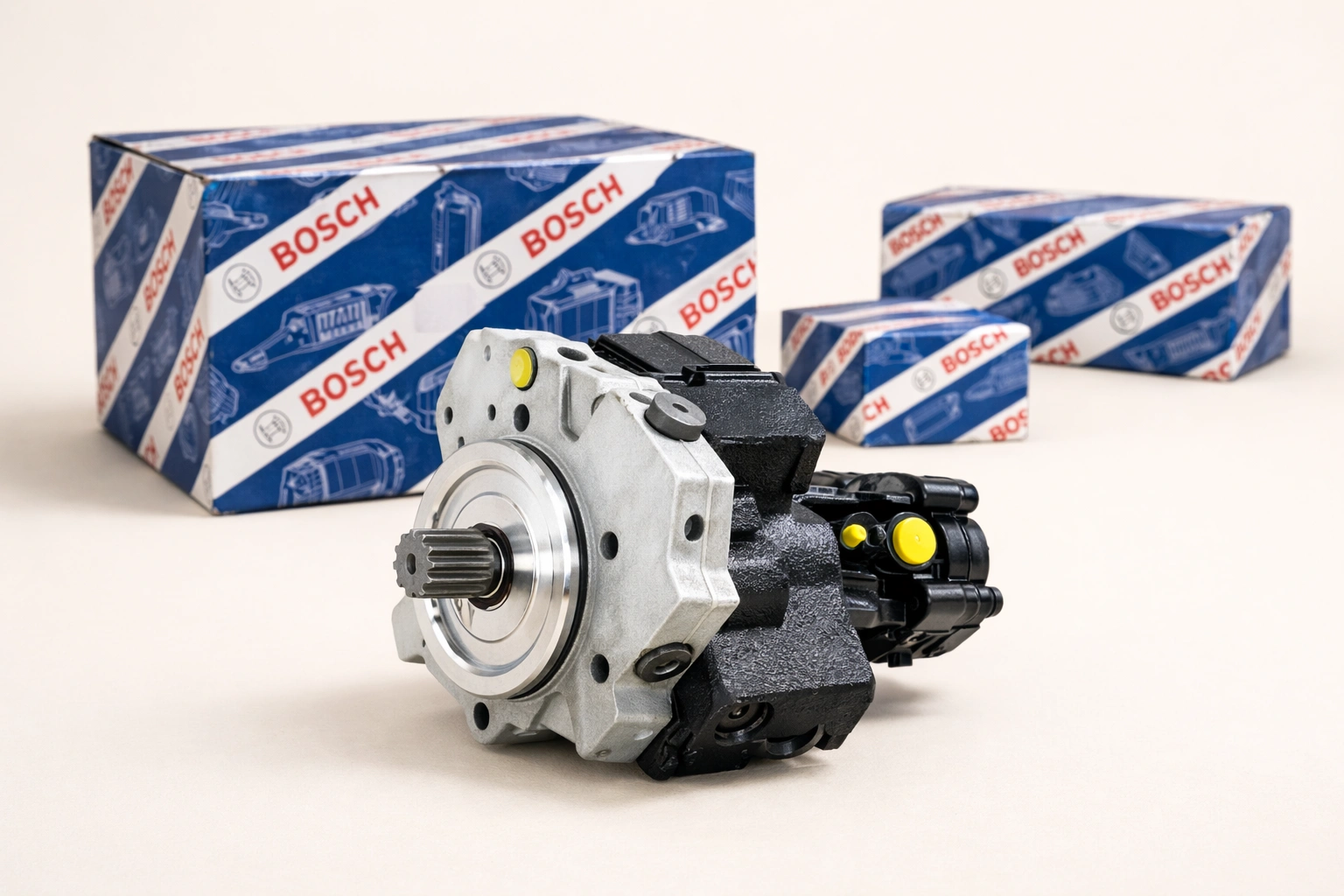 Pompa wtryskowa Bosch Common Rail CP3S3 0445020023 do MAN TGA 33.430 / 33.440 – D2066 LF01/LF11 - nowa, regeneracja, cena