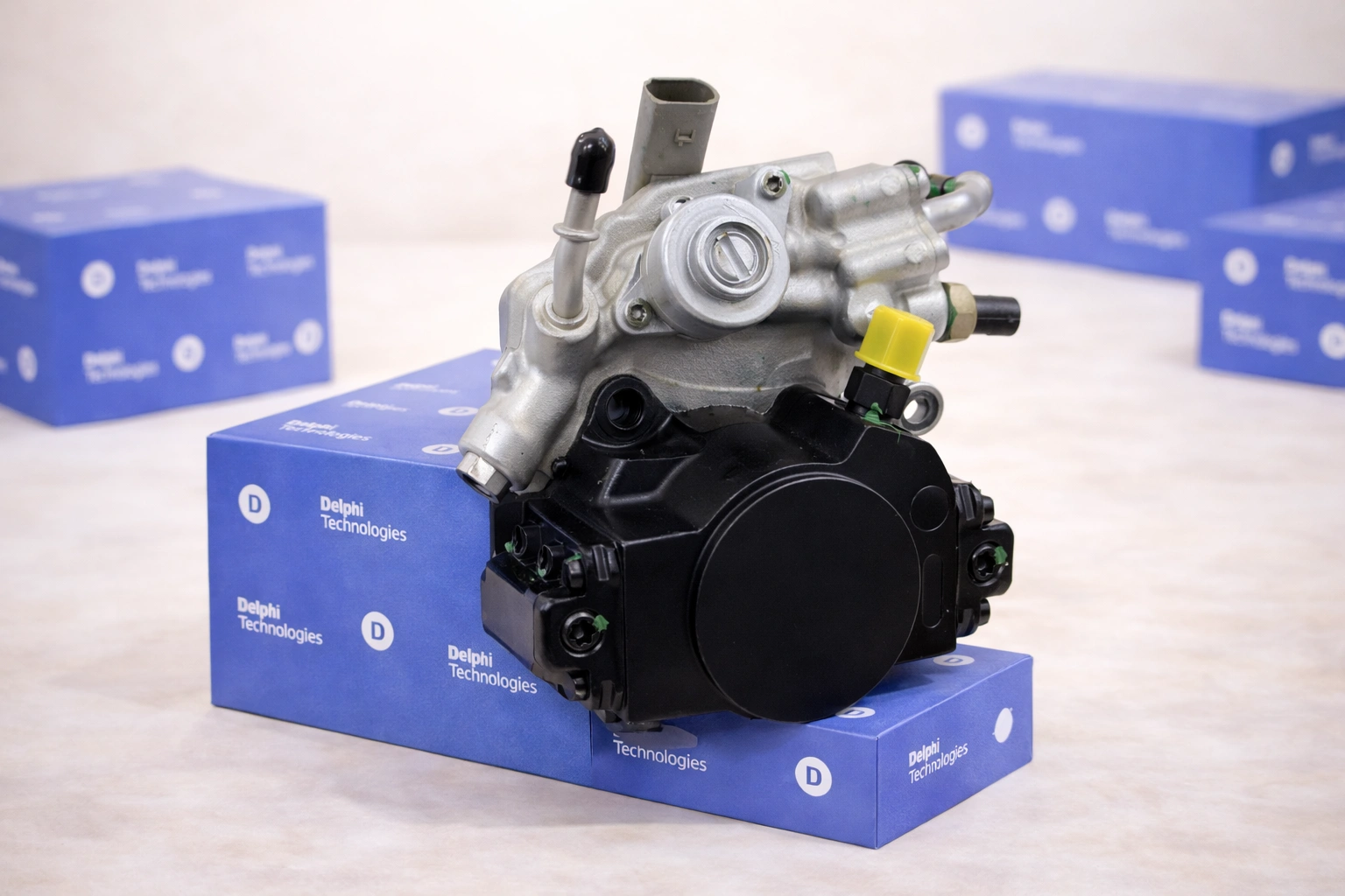 Pompa wtryskowa Common Rail Delphi 28297640 do Mercedes-Benz GLE250, 2.1/2.2 d, 150kW– nowa, regeneracja