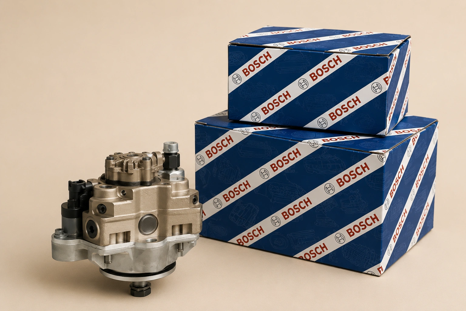 Pompa wtryskowa Bosch Common Rail CP3S3 0445020127 do DOOSAN / DAEWOO - DX300LC / DX300LCA - DL08, 7.64 l - nowa, regeneracja, cena