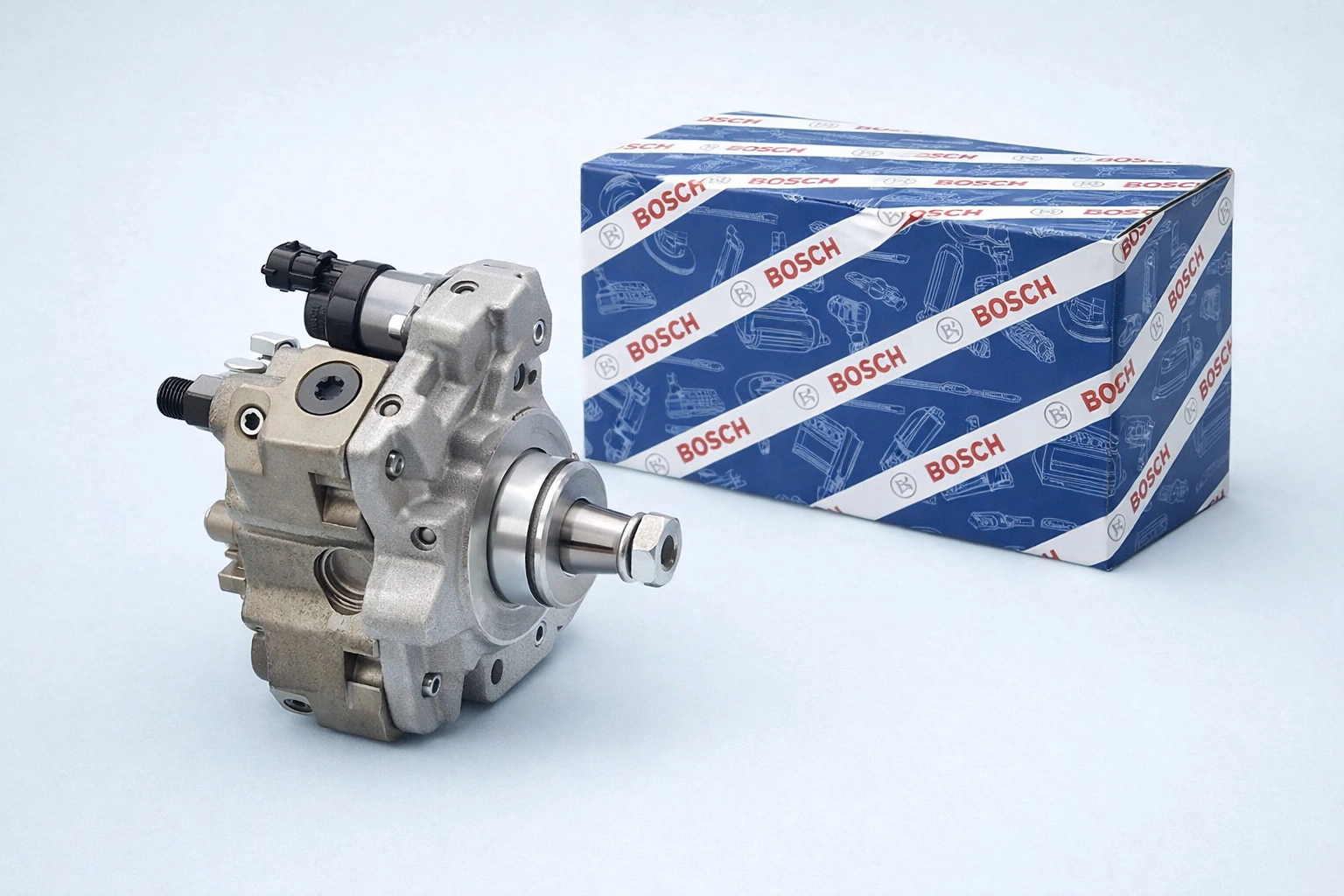 Pompa wtryskowa Bosch Common Rail CP3S3 0445020265 do New Holland E135 / E145, CNH F4BE0454 B*D 601 - nowa, regeneracja, cena