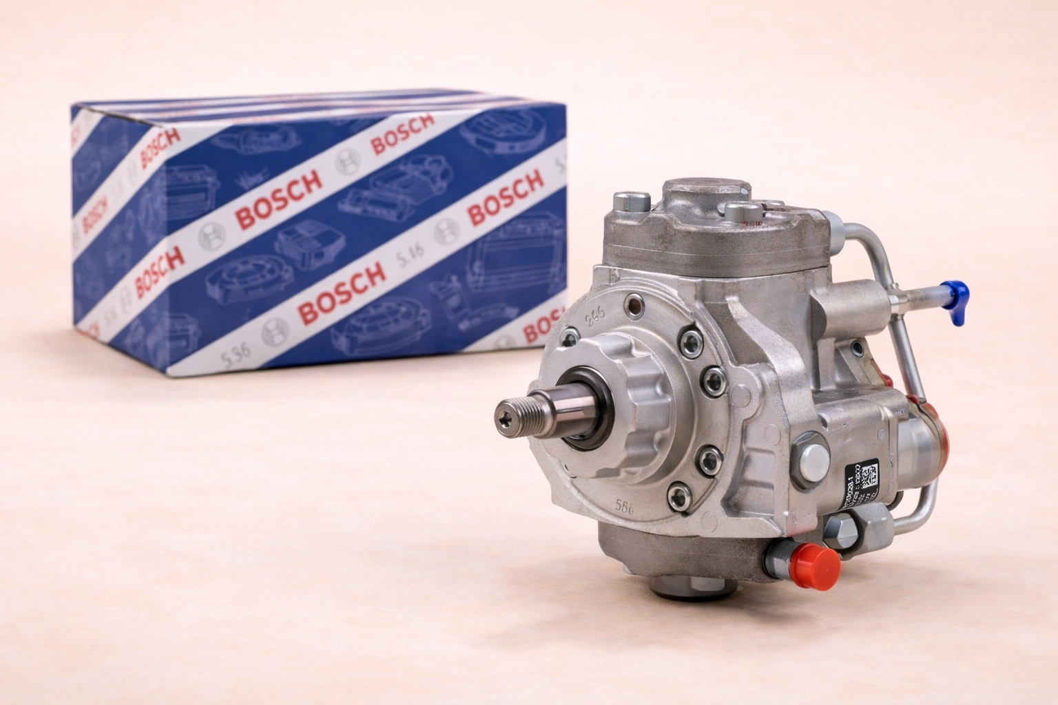 Pompa wtryskowa Bosch Common Rail CP3S3 0445020081 do Liebherr R 964 C Litronic, 16.2 l, 320 kW - nowa, regeneracja, cena