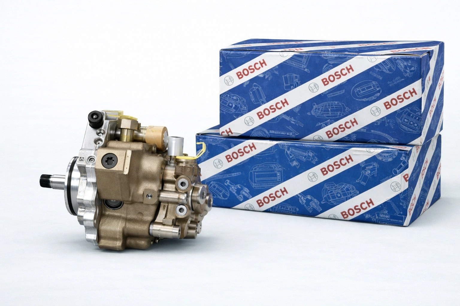 Pompa wtryskowa Bosch Common Rail CP3HS3 0445020317 do Freightliner M2 106 Plus - Cummins B6.7 / ISB6.7 – nowa, regeneracja, cena