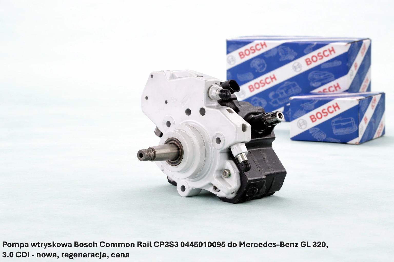 Pompa wtryskowa Bosch Common Rail CP3S3 0445010095 do Mercedes-Benz GL 320, 3.0 CDI Pompa wtryskowa Bosch Common Rail CP3S3 0445010095 do Mercedes-Benz GL 320, 3.0 CDI - nowa, regeneracja, cena