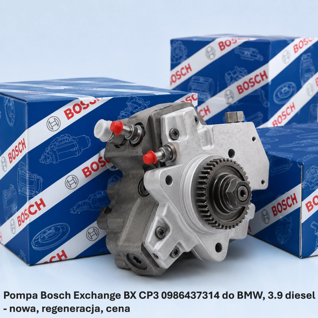 Pompa Bosch Exchange BX CP3 0986437314 do BMW, 3.9 diesel 