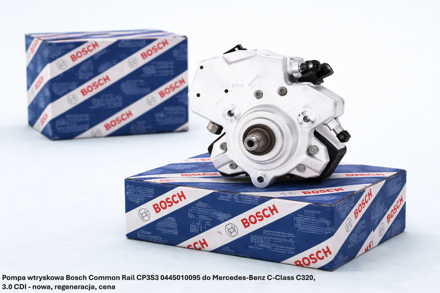 Pompa wtryskowa Bosch Common Rail CP3S3 0445010095 do Mercedes-Benz C-Class C320, 3.0 CDI Pompa wtryskowa Bosch Common Rail CP3S3 0445010095 do Mercedes-Benz C-Class C320, 3.0 CDI - nowa, regeneracja, cena