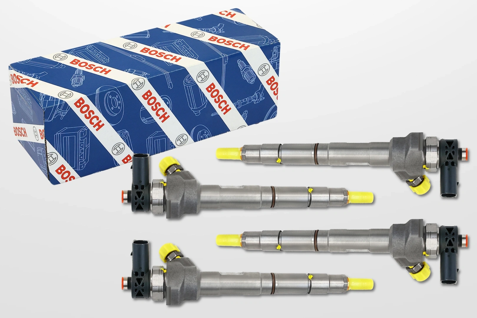 Wtryskiwacz Bosch 0445110369 do Seata 2.0 TDI