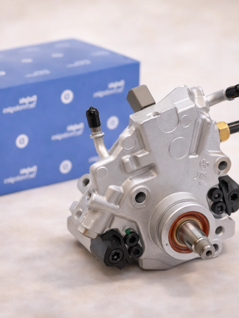 Pompa wtryskowa Common Rail Delphi 28343144 do Mercedes-Benz, CLA 220 CDI / d 4MATIC, 125 kW Pompa wtryskowa Common Rail Delphi 28343144 do Mercedes-Benz, CLA 220 CDI / d 4MATIC, 125 kW – nowa, regeneracja