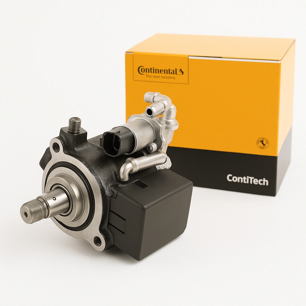 Pompa wtryskowa Common Rail Siemens VDO A2C59517047 do Skoda Rapid 1.6 TDI, 66 kW, 77 kW – nowa, regeneracja