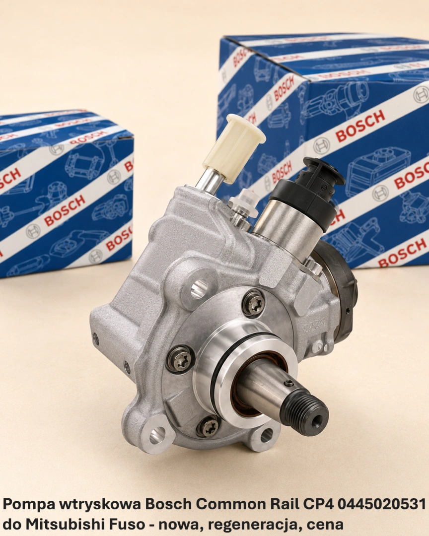 Pompa wtryskowa Bosch Common Rail CP4 0445020531 do Mitsubishi Fuso 