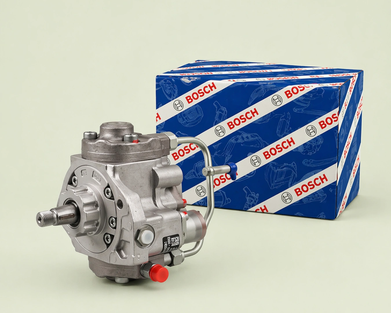 Pompa wtryskowa Bosch Common Rail CP3S3 0445010107 do Mazda BT-50 – 2.5 / 3.0 CDVi - nowa, regeneracja, cena