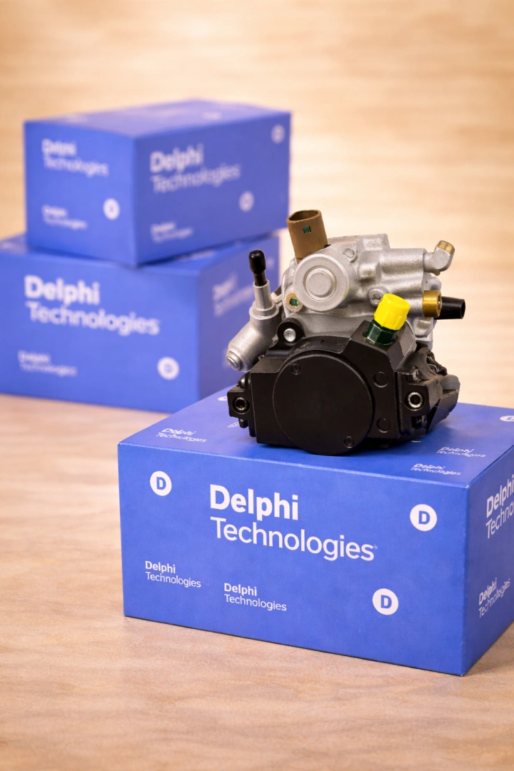 Pompa wtryskowa Common Rail Delphi 28343143 do Mercedes-Benz CLA200 CDI , 100kW– nowa, regeneracja