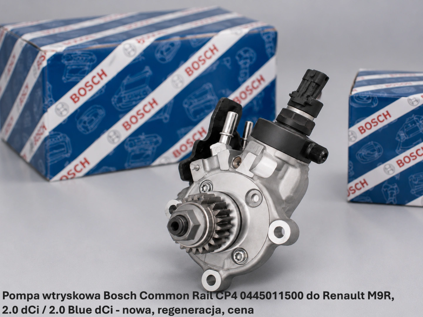 Pompa wtryskowa Bosch Common Rail CP4 0445011500 do Renault M9R, 2.0 dCi / 2.0 Blue dCi 