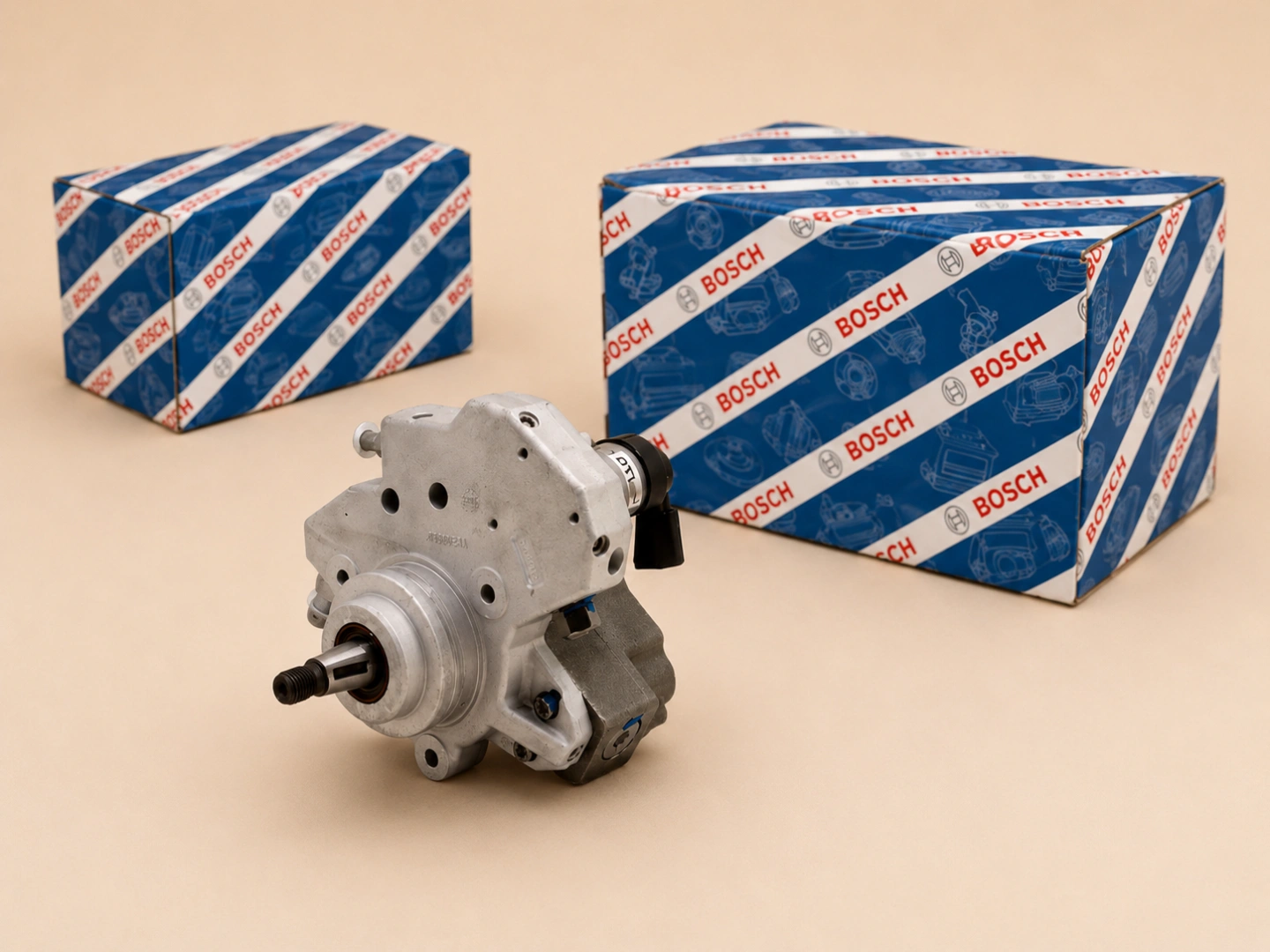 Pompa wtryskowa Bosch Common Rail CP3HS3 0445010210 do Mercedes-Benz M-Class / ML W164 / W166, ML 300 CDI, ML 350 CDI / BlueTEC, 4Matic, 3.0 diesel 