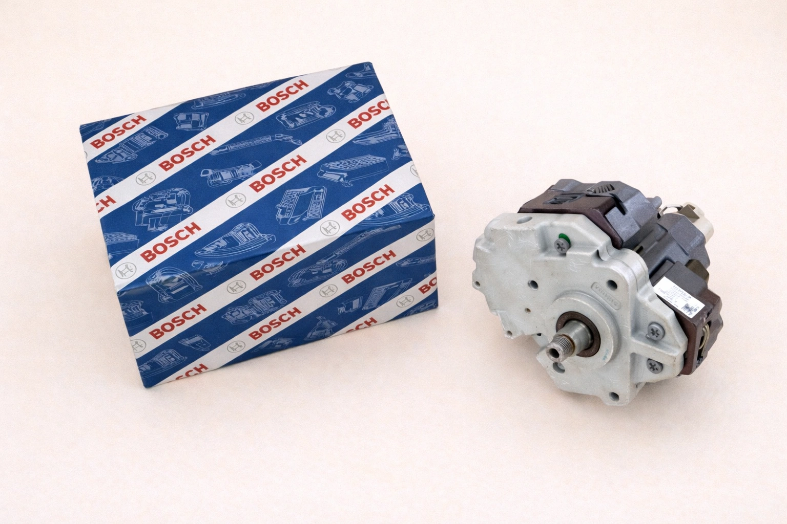 Pompa wtryskowa Bosch Common Rail CP3S3 0445010089 do Peugeot 407, 1.6 HDi 110 - nowa, regeneracja, cena