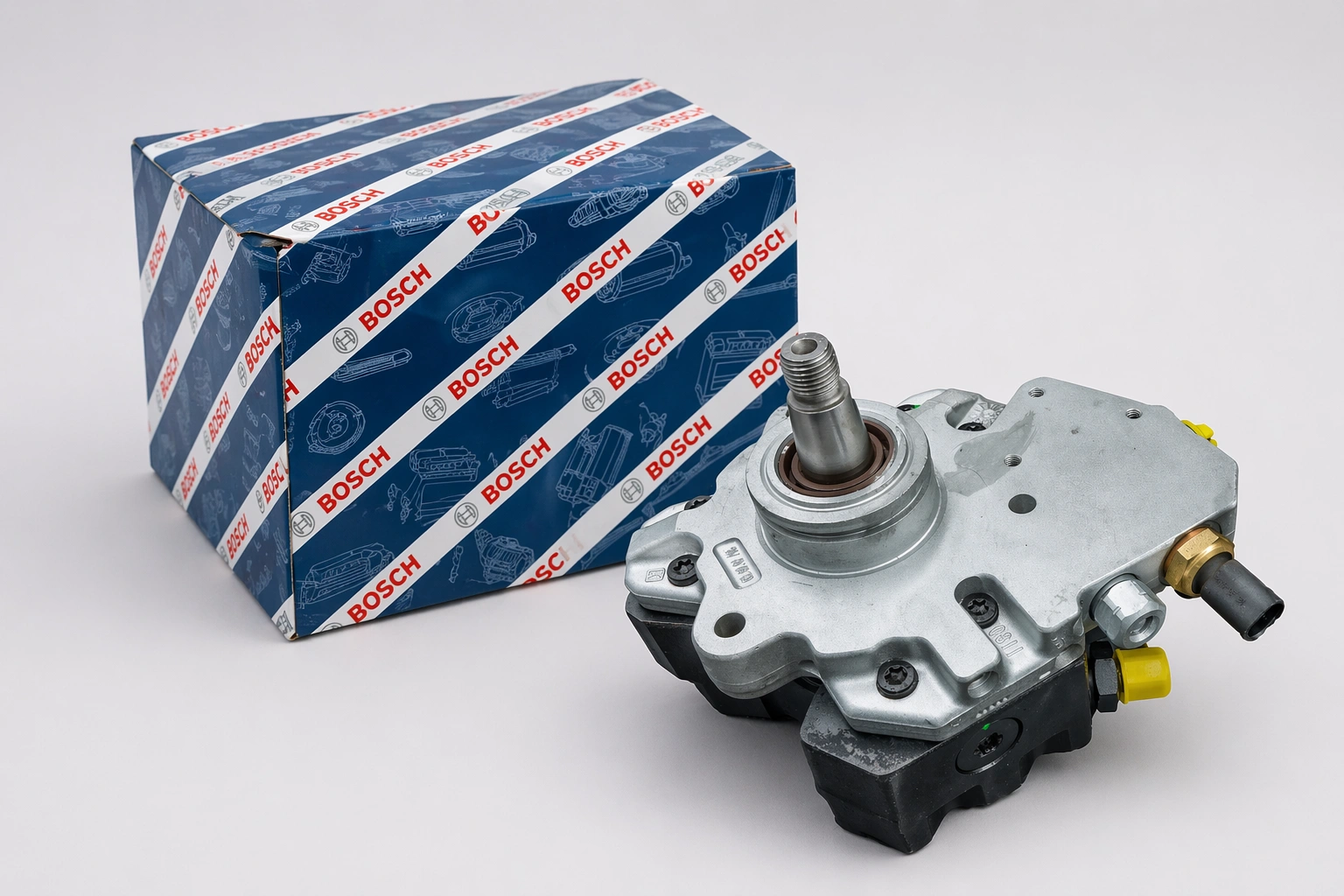 Pompa wtryskowa Bosch Common Rail CP3S3 0445010120 do Smart Forfour 454, 1.5 CDI - nowa, regeneracja, cena