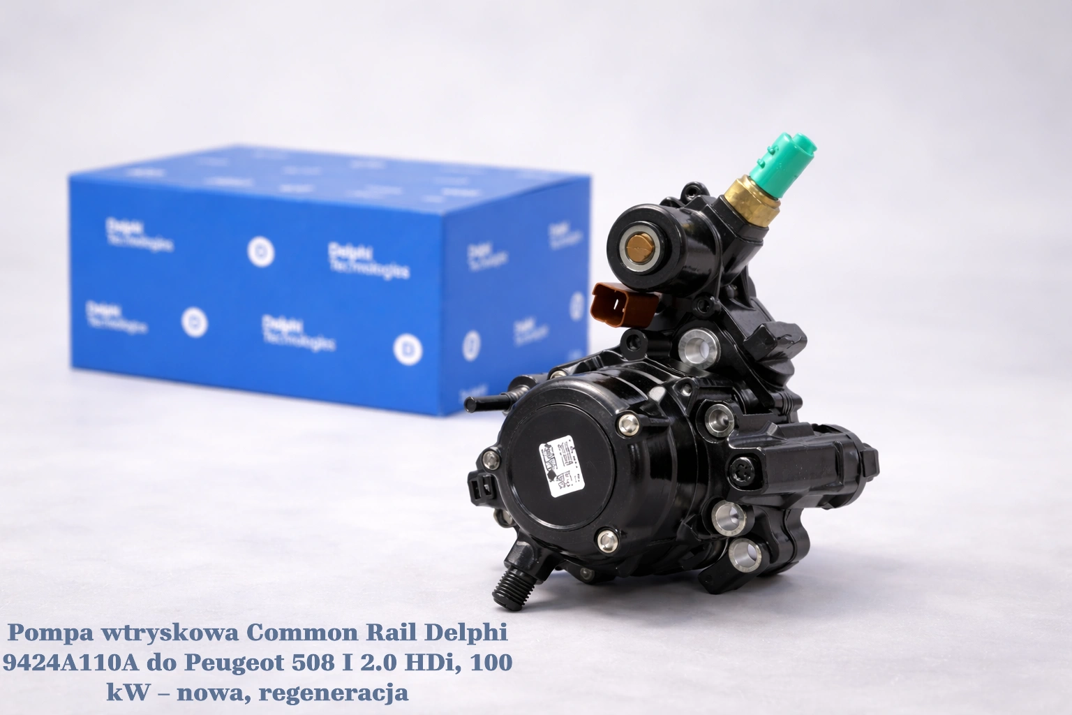 Pompa wtryskowa Common Rail Delphi 9424A110A do Peugeot 508 2.0 HDi, 100 kW – nowa, regeneracja