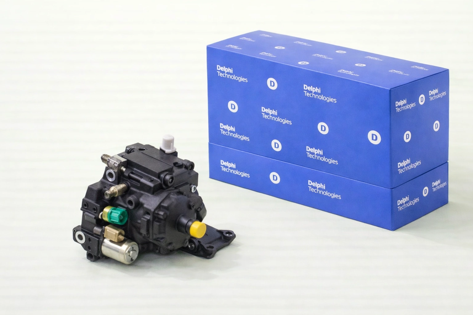 Pompa wtryskowa Common Rail Delphi 28214973 do Renault Kangoo II Express, 66kW– nowa, regeneracja