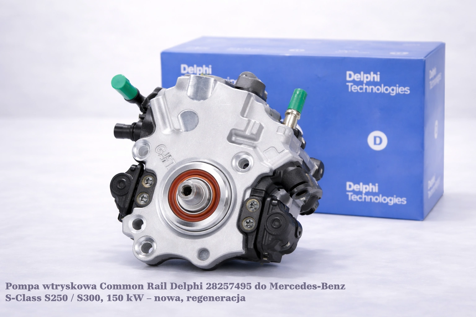 Pompa wtryskowa Common Rail Delphi 28257495 do Mercedes-Benz S-Class S250 / S300, 150 kW – nowa, regeneracja